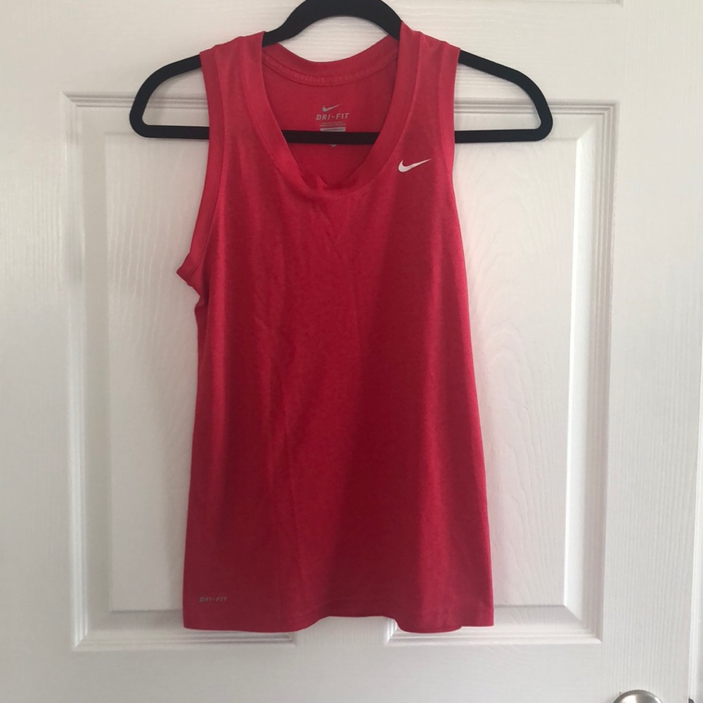 Nike dri fit top